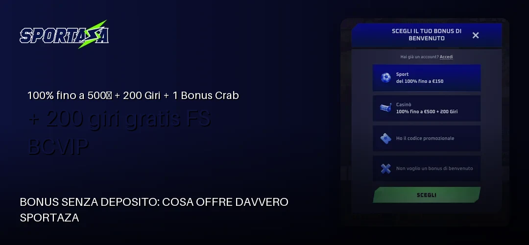 Sportaza promotional banner